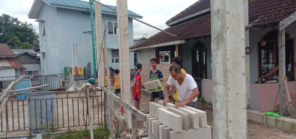 Kerja Bhakti mushola