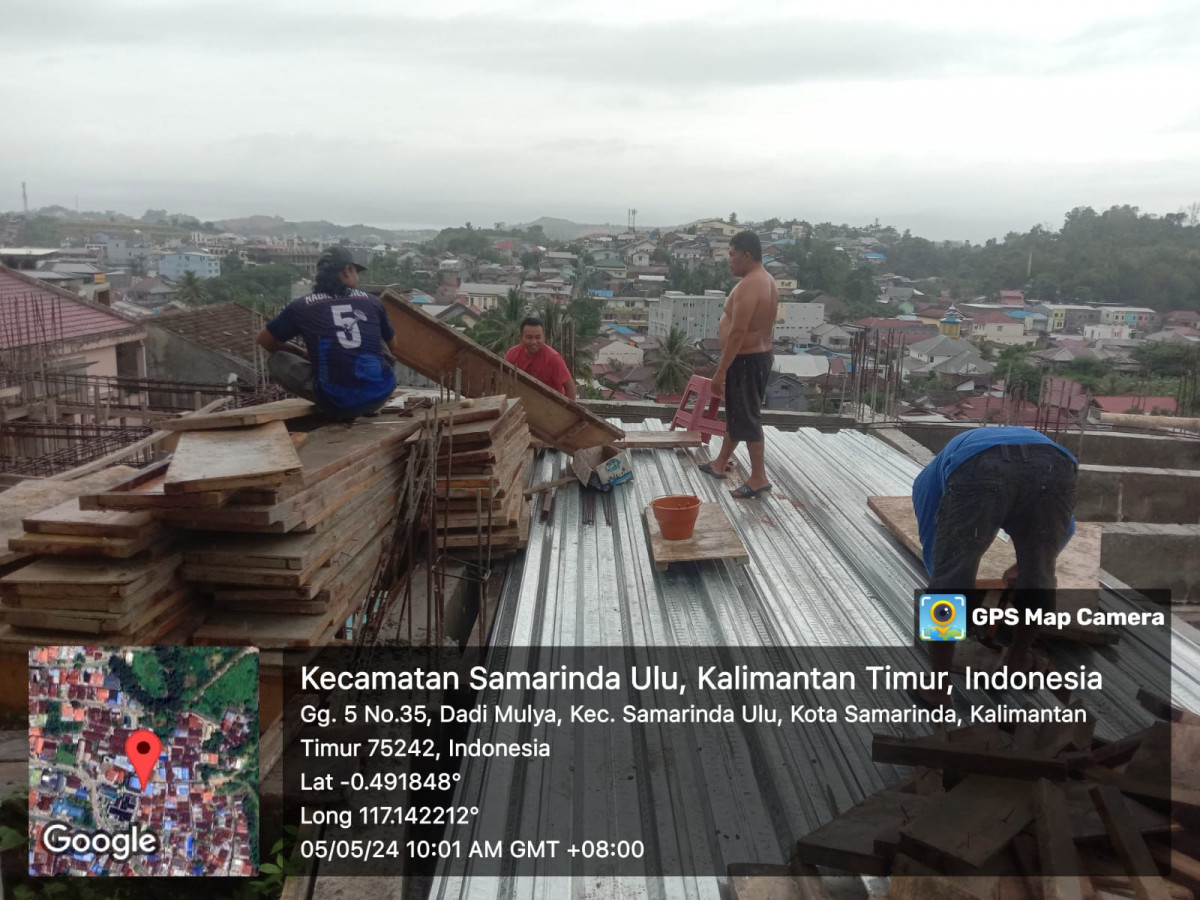 Kegiatan Gotong Royong Musollah 008