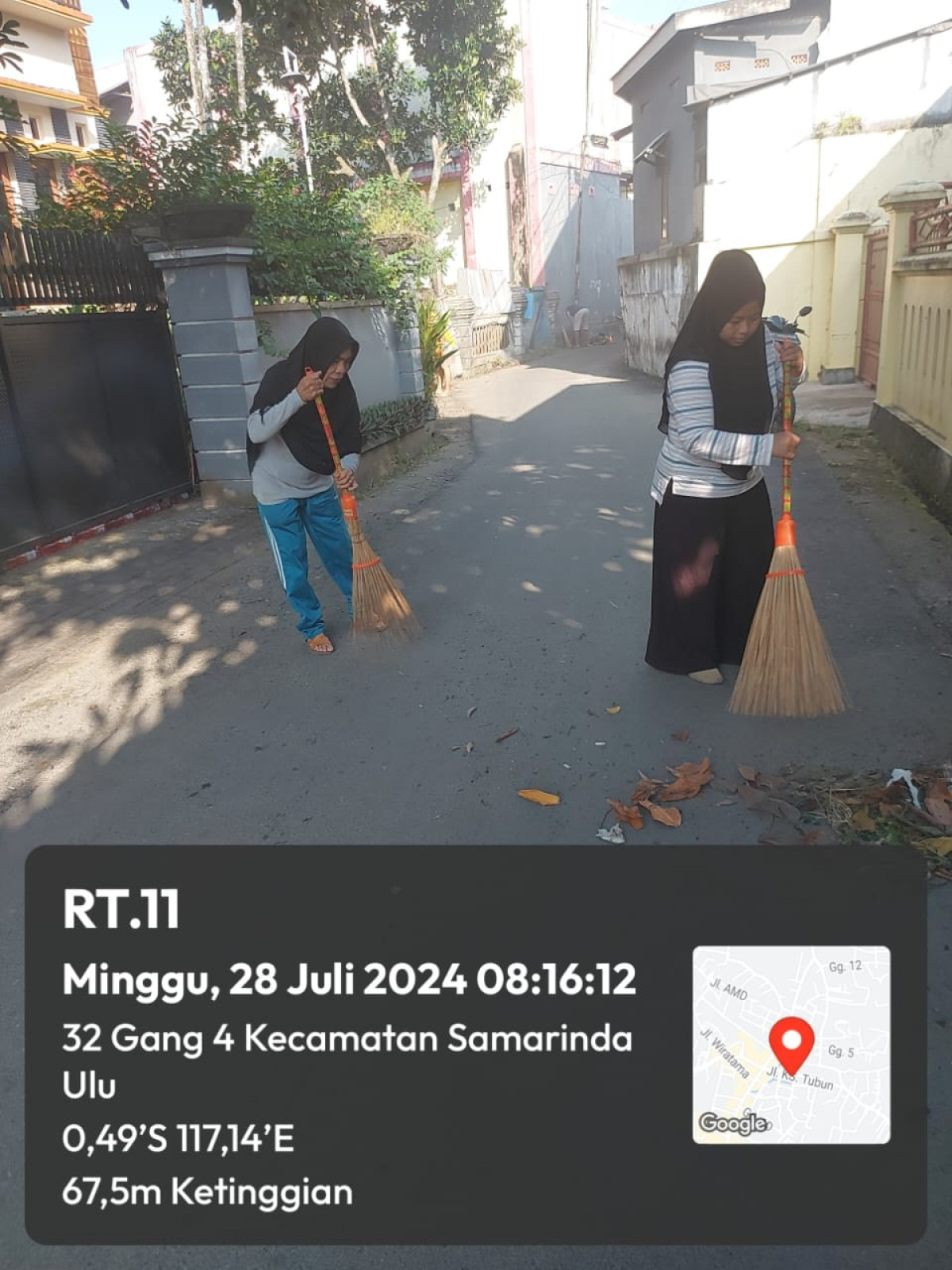 Jalan Ks Tubun Dalam RT. 11