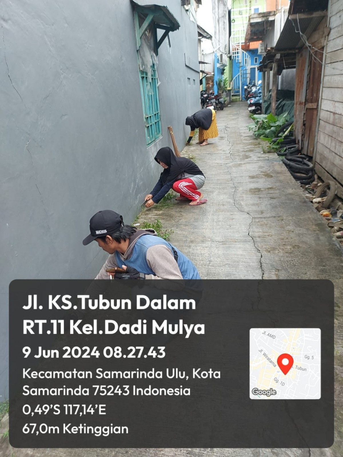 KS. TUBUN DALAM RT 011