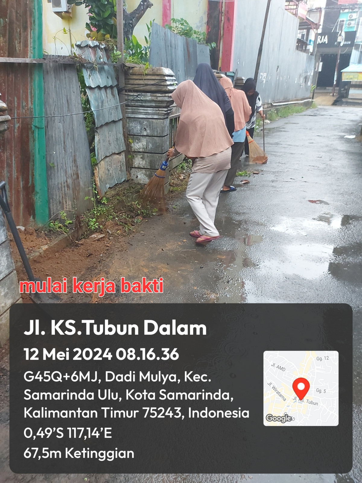 Kerja Bakti