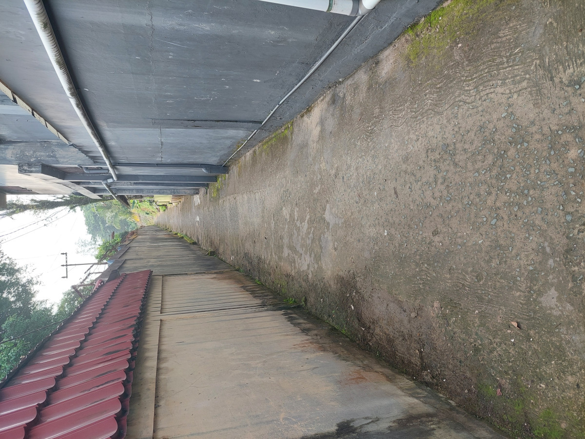 Kerja bakti . Di Jl. Wahidin sudirohusodo