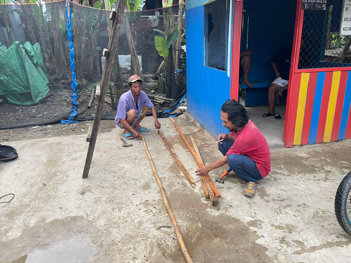 Gotong royong /kerja bhakti