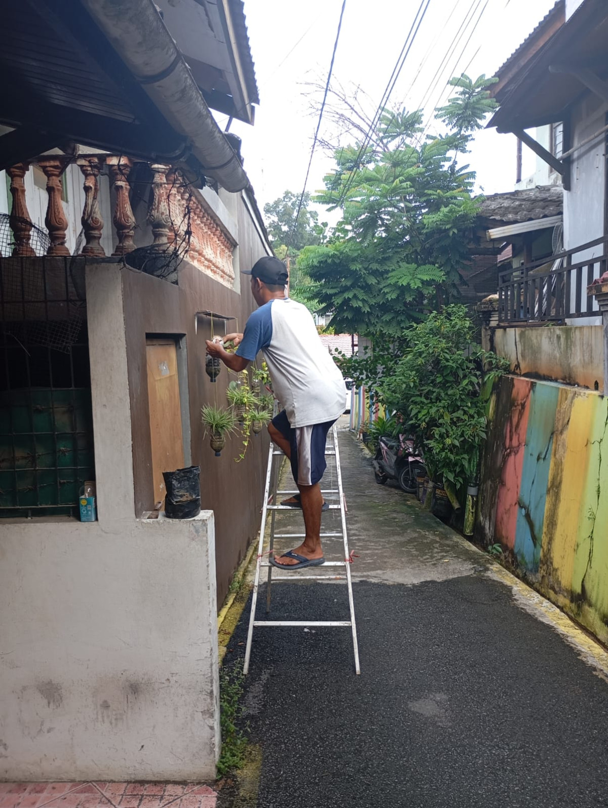 Jl. KS. Tubun Dalam GG Cinta Damai RT 15