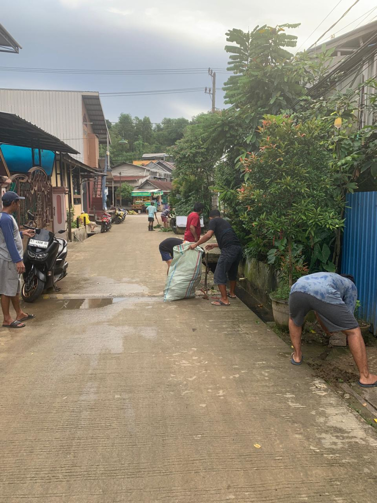 Jl. KS. Tubun Dalam Gang Cinta Damai