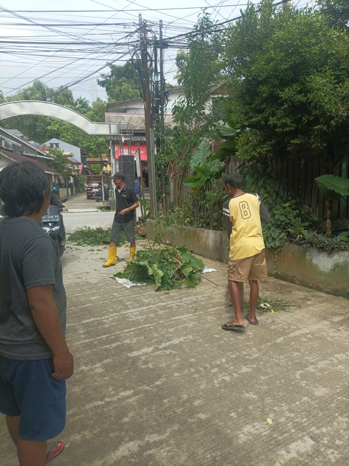 Jl. KS. Tubun Dalam Gang Cinta Damai