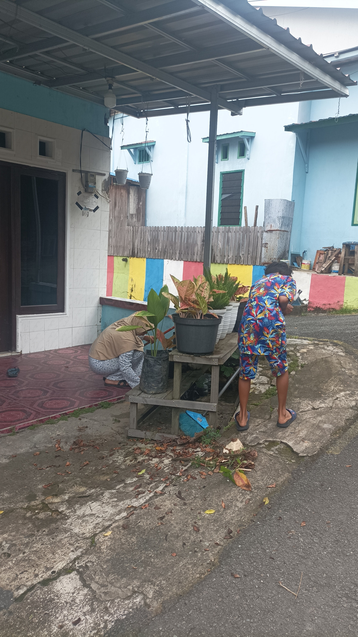 Jl. KS Tubun Dalam GG cinta Damai