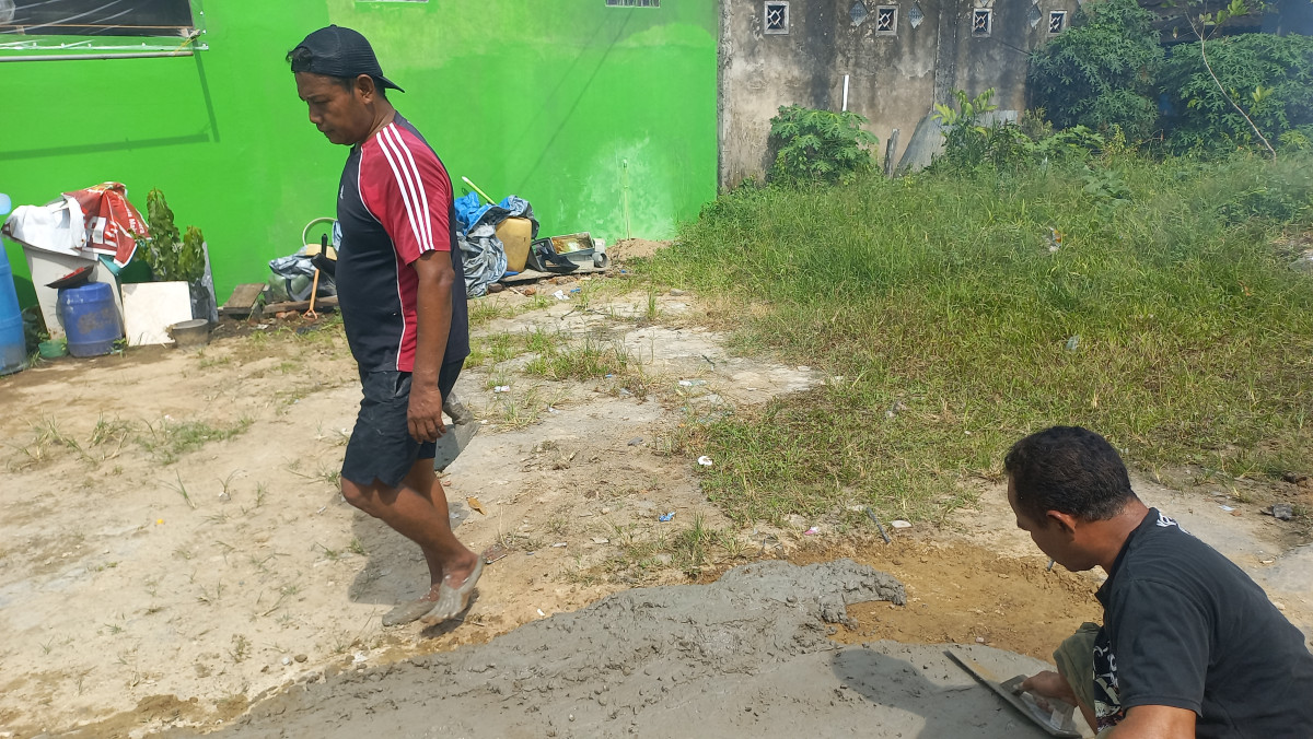 Perbaikan lapangan