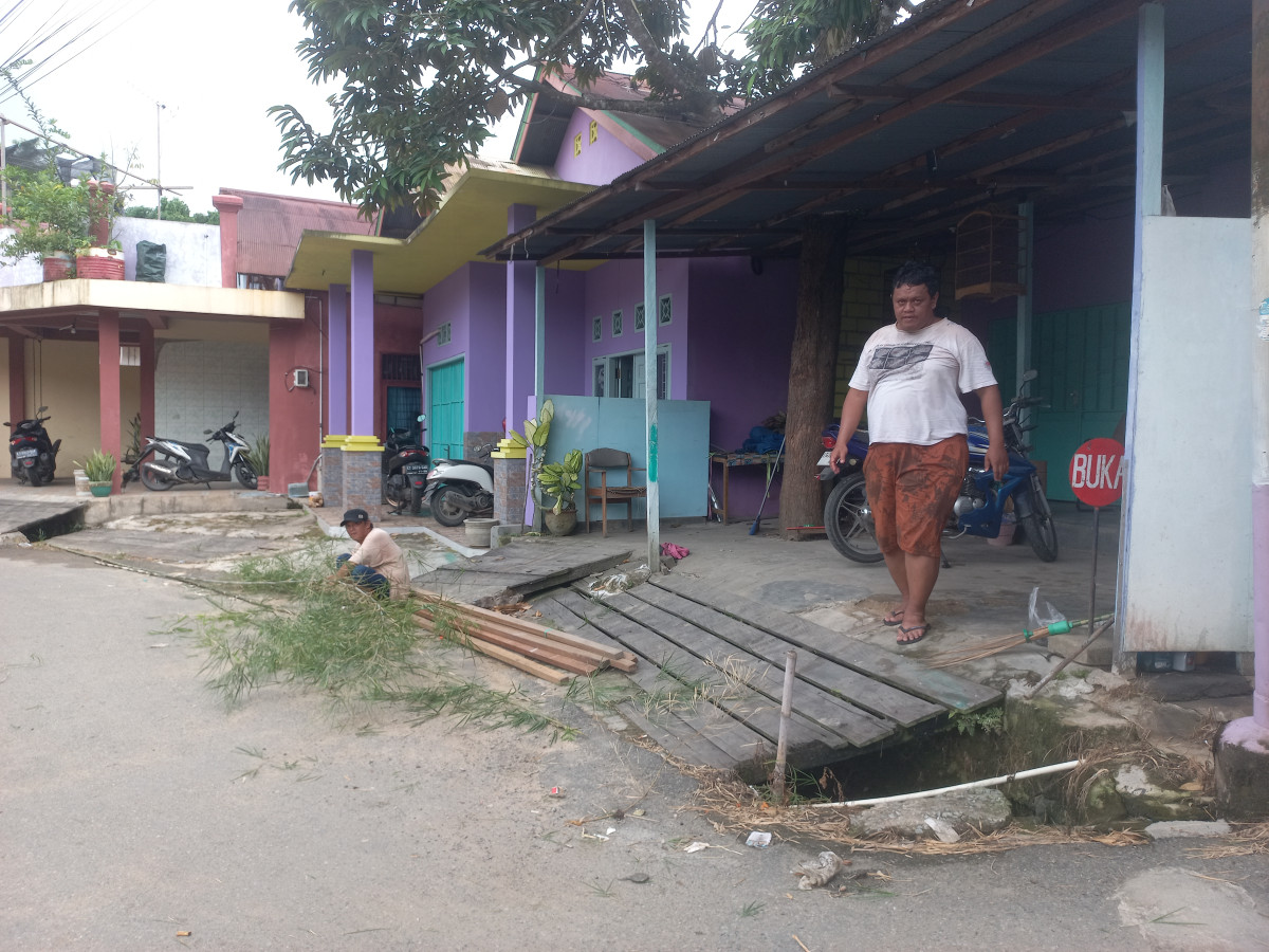 Pemasangan Umbula umbul