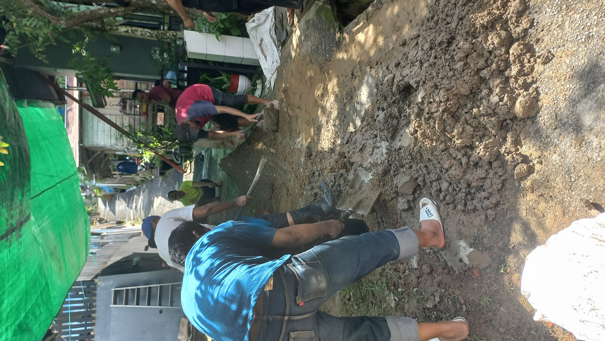 Perbaikan jalan