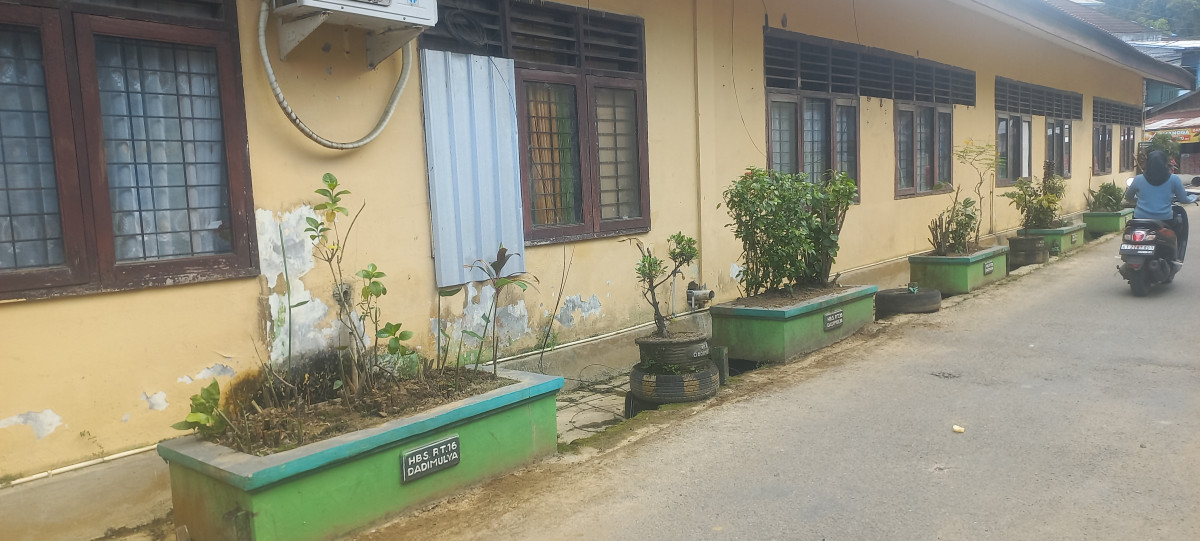 Kerja bakti gang tunas bakti