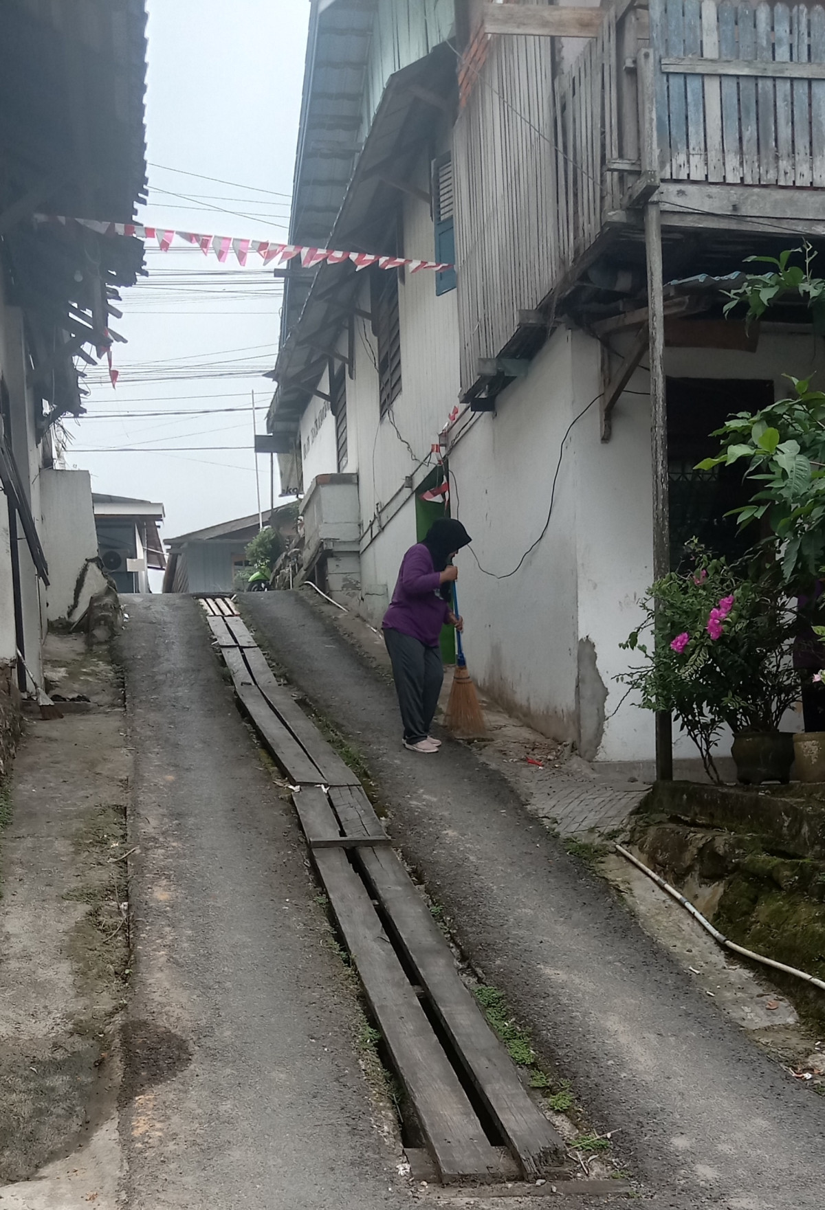 Bersihkan