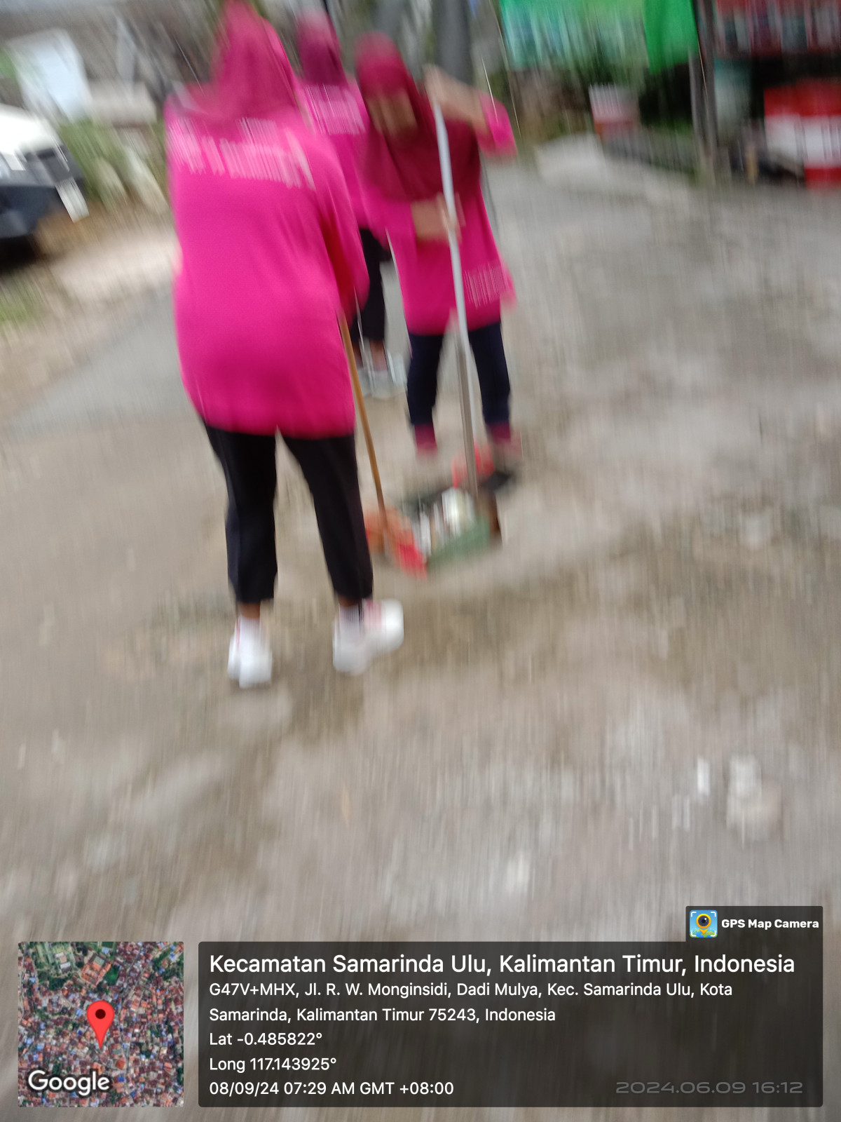 Bersih bersih