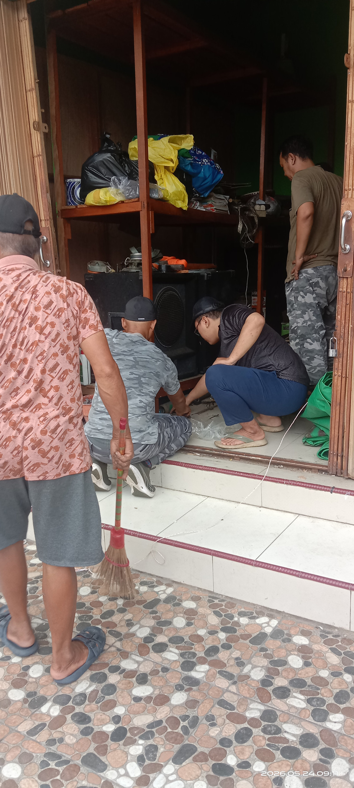 Gotongn Gotong Persiapan Qurban