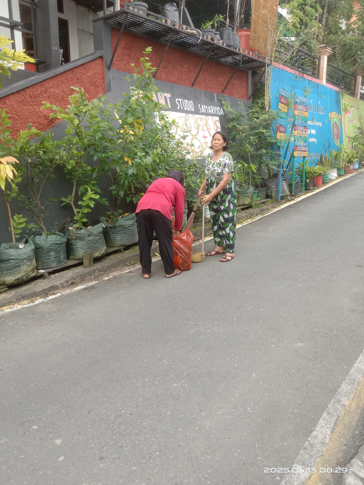 Kerja bakti 1