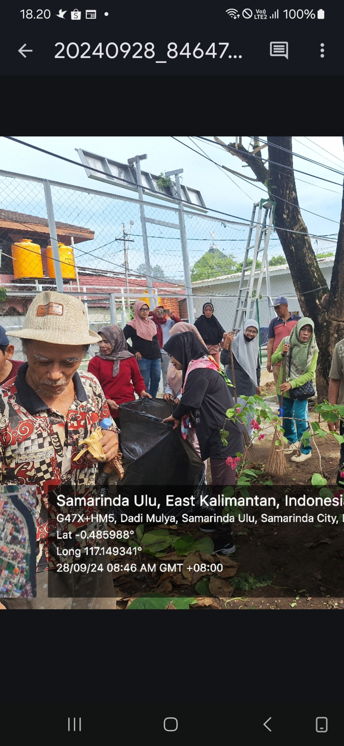 Kerjabakti gabungan