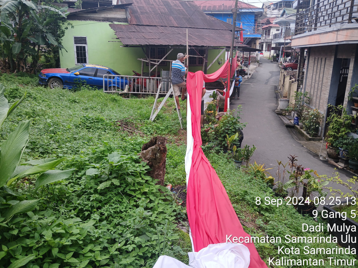 Gotong royong rt 19