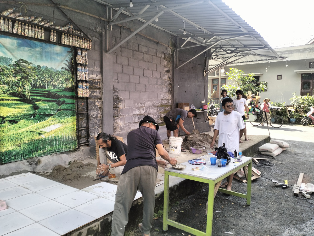 Kerja bakti RT 20