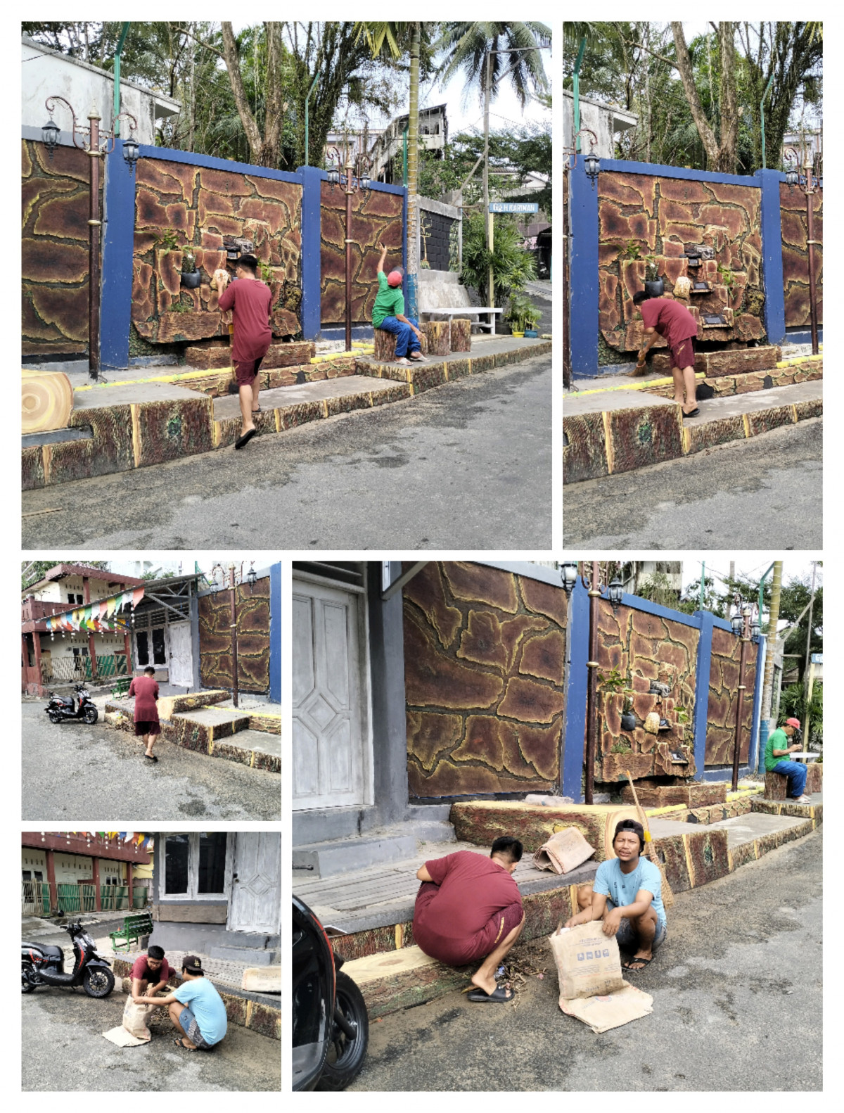 Kerjabakti di Lingkungan RT. 20