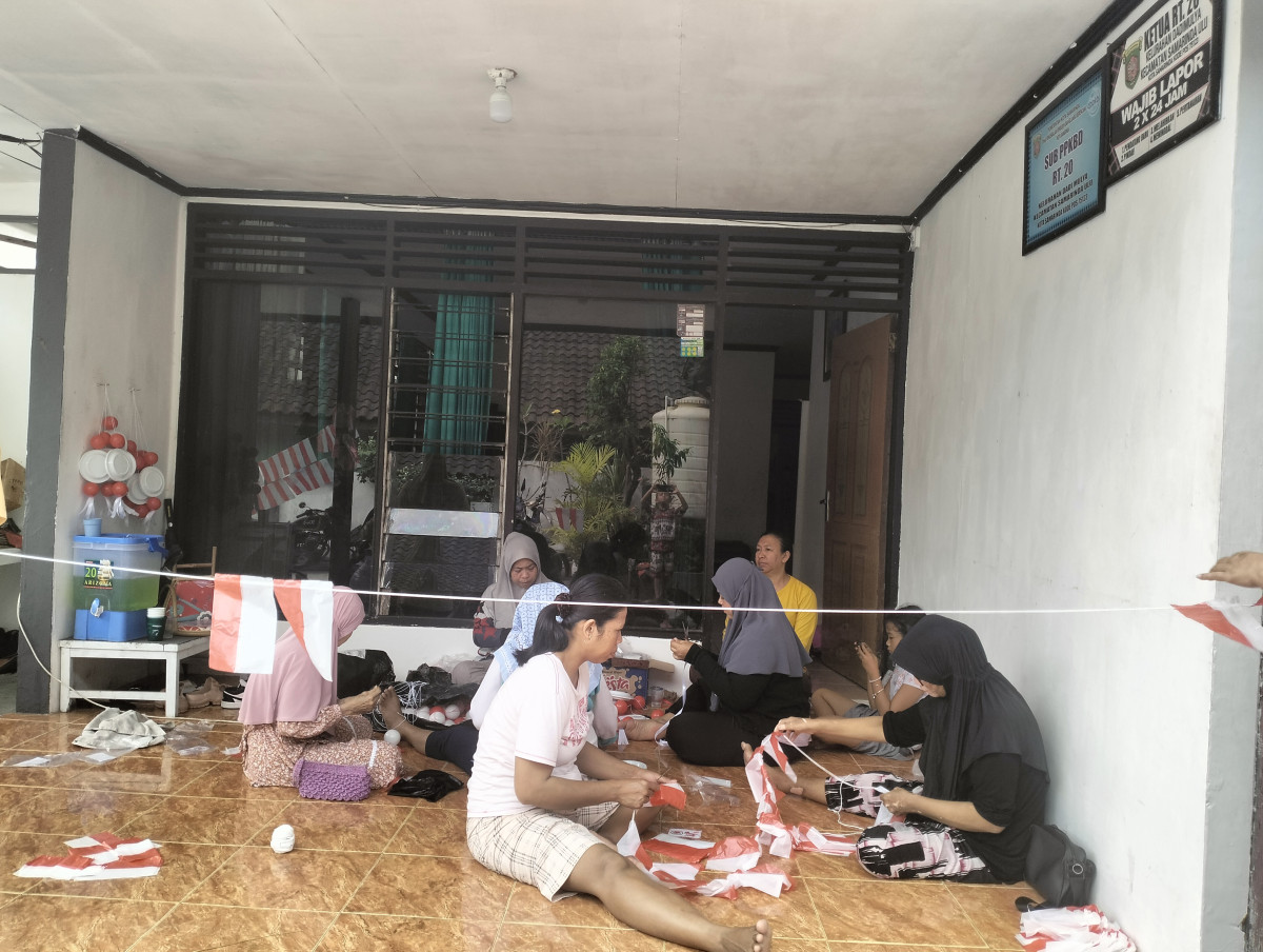 Kerja bakti RT 20