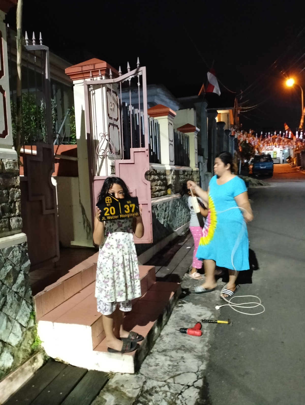 Kerja bakti RT