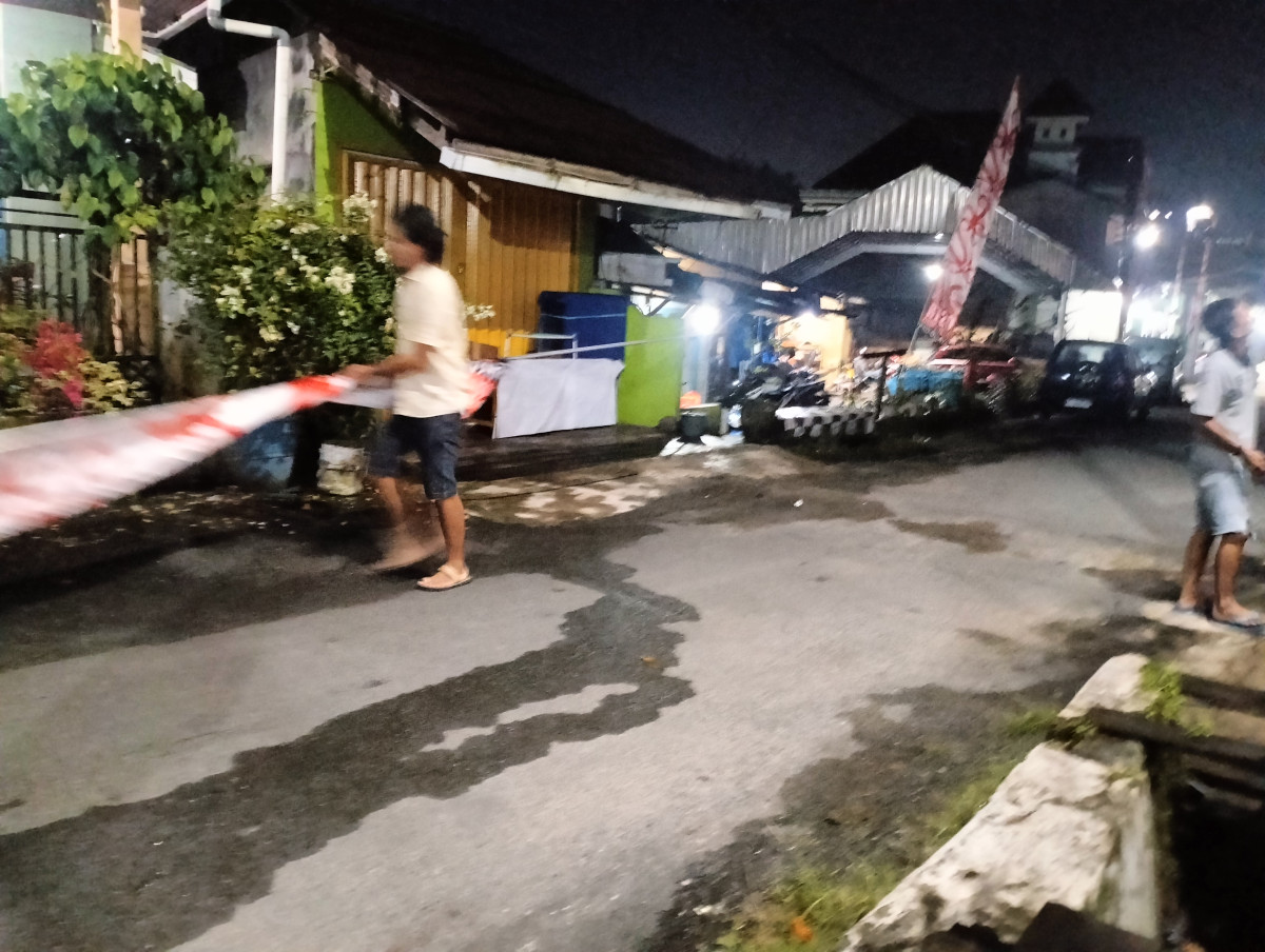 Kerja bakti RT 20
