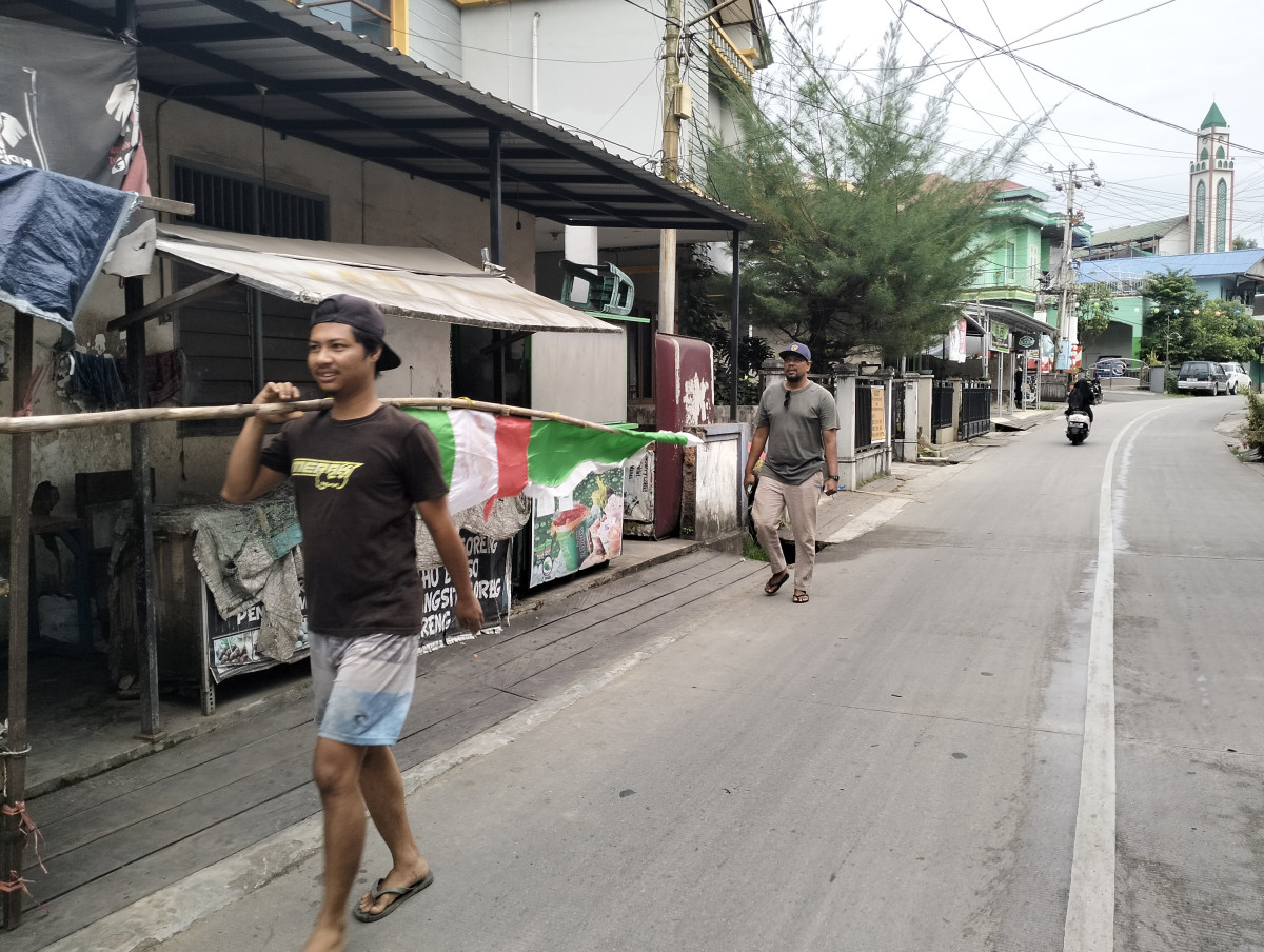 Kerja bakti RT 20
