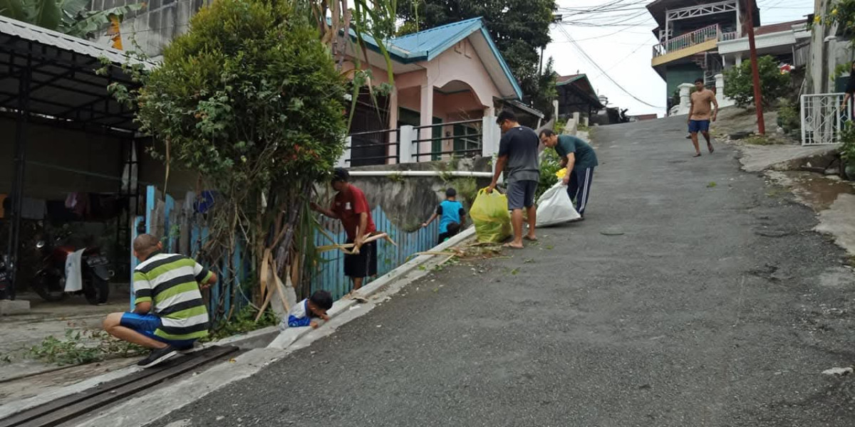 Kerja bakti RT 20