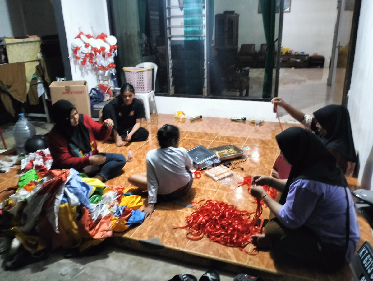 Kerja bakti RT 20