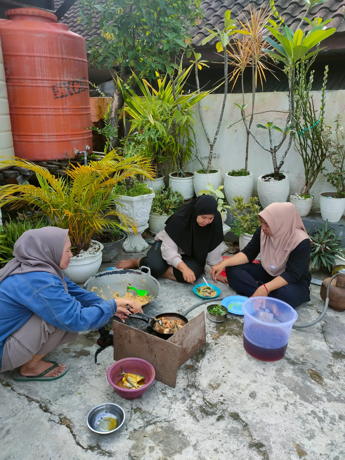 Kerja bakti RT 20