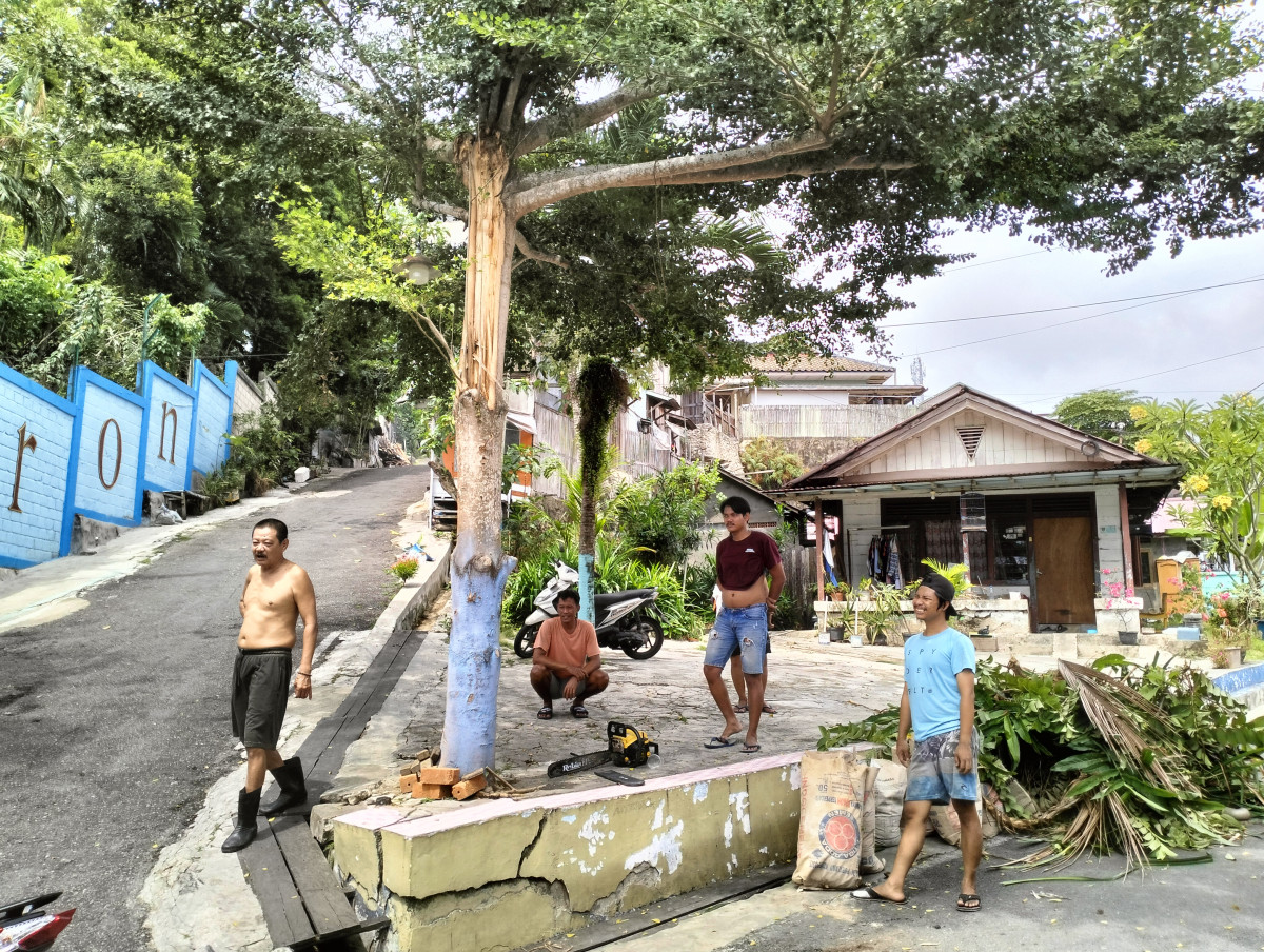 Bersih lingkungan