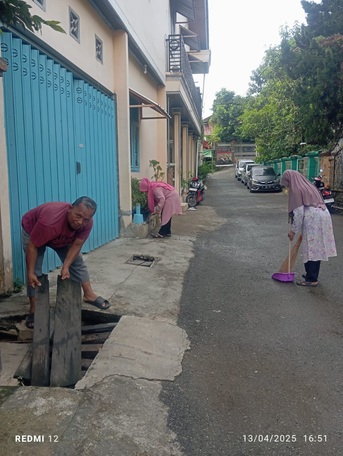 Kerja Bakti Warga