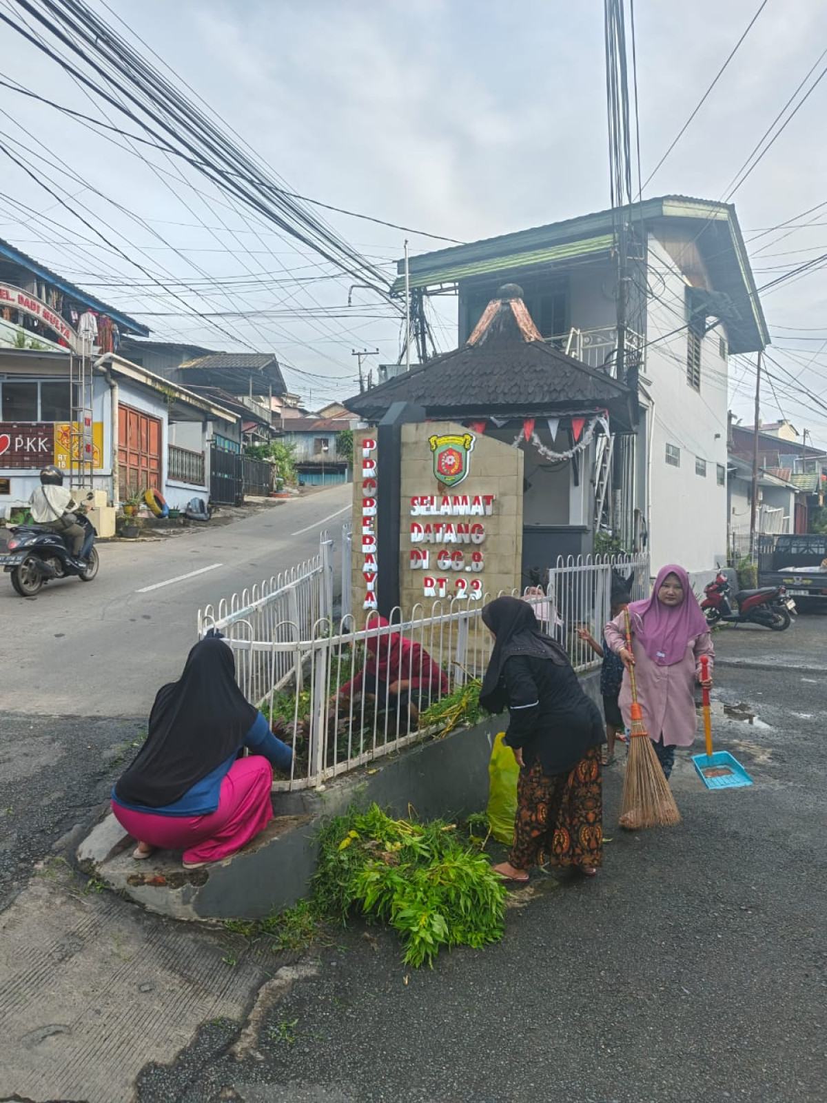 Kerja Bakti RT 23