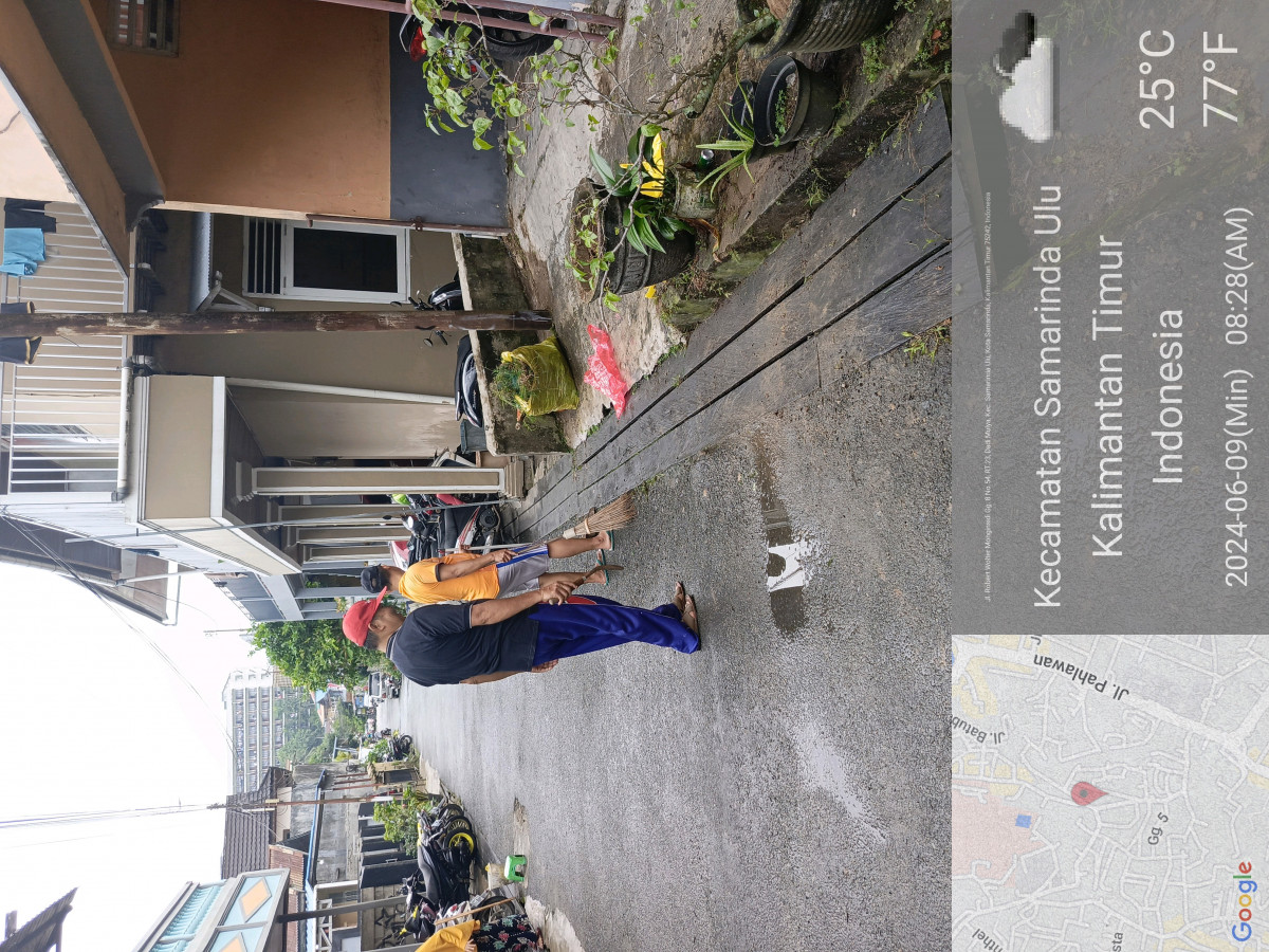 Kerja Bakti RT 23