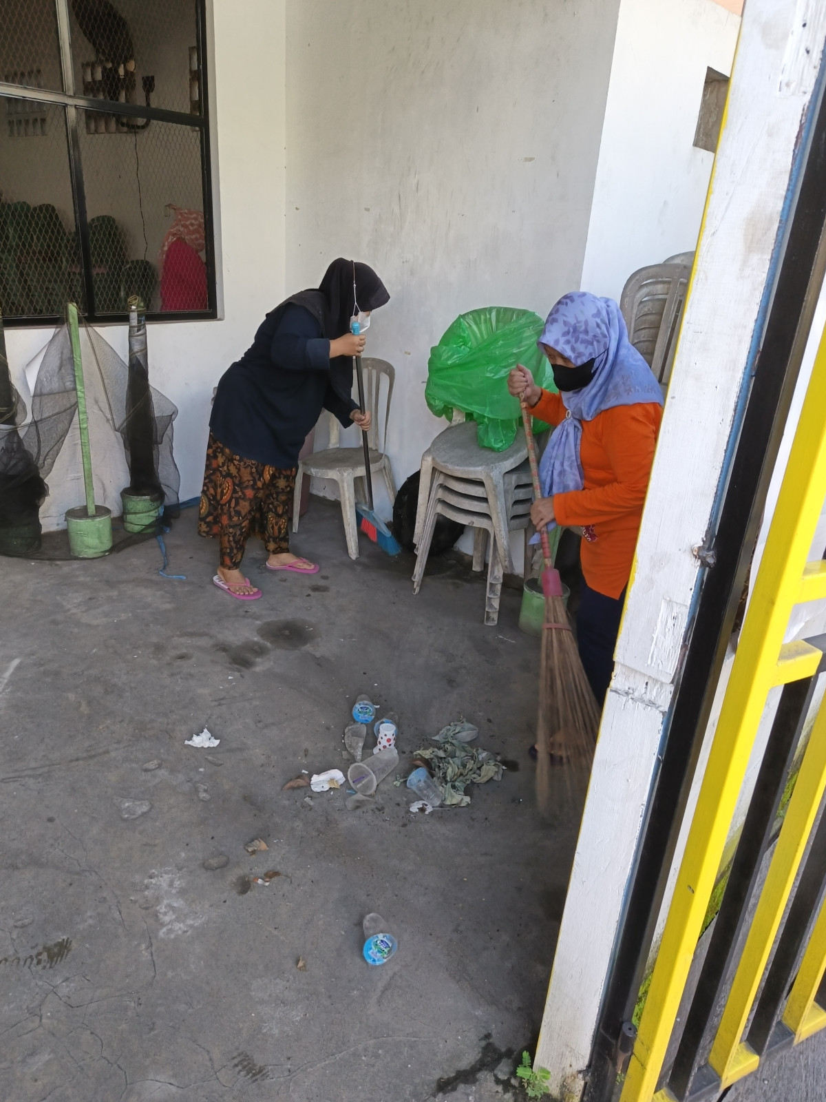 Program kebersihan posyandu