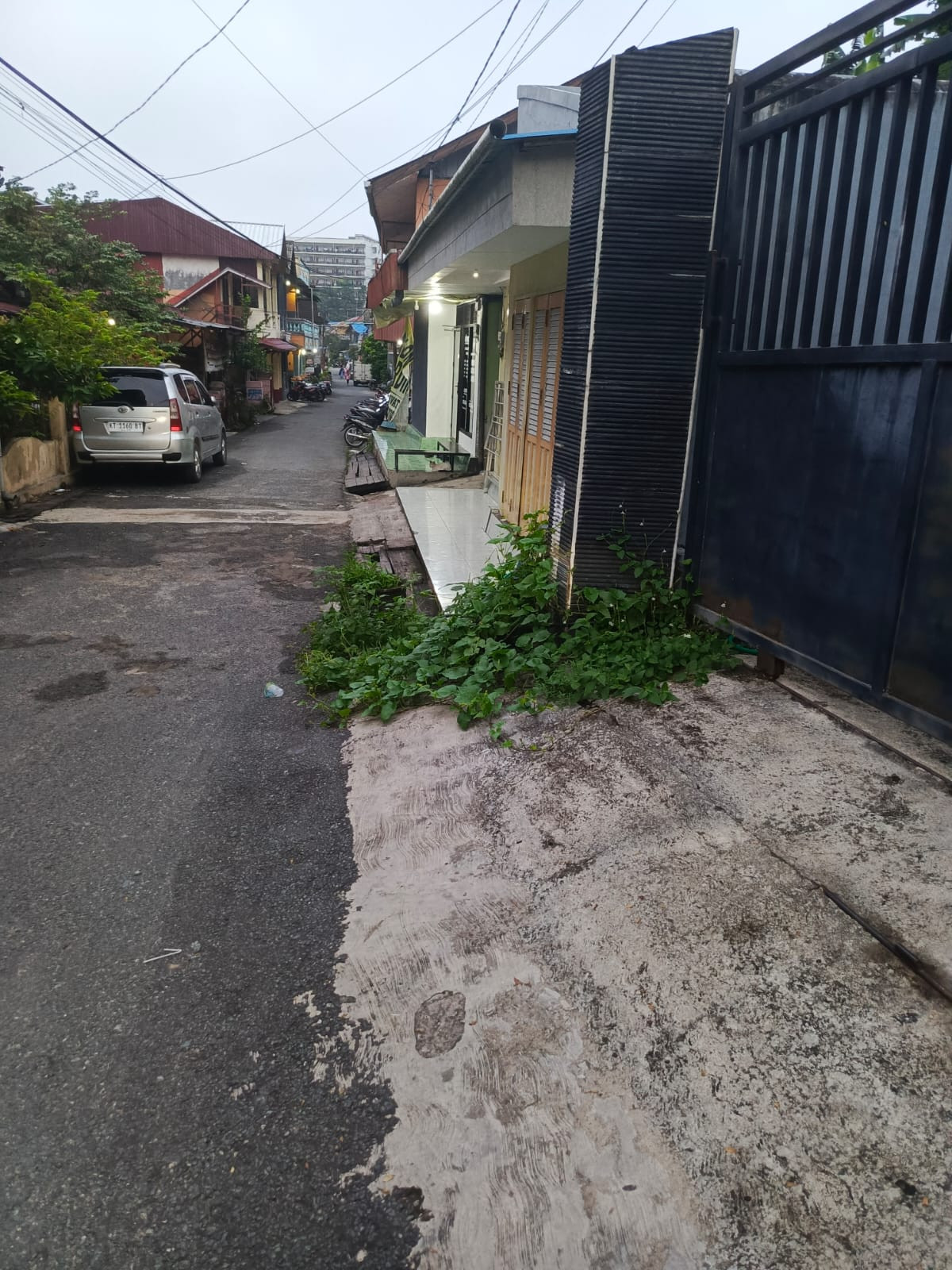 Kerja bakti gang 8