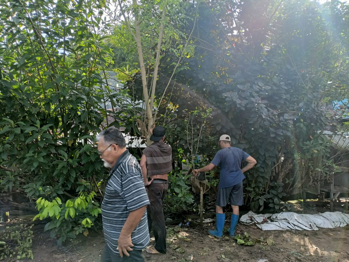 KERJA BAKTI RT. 25