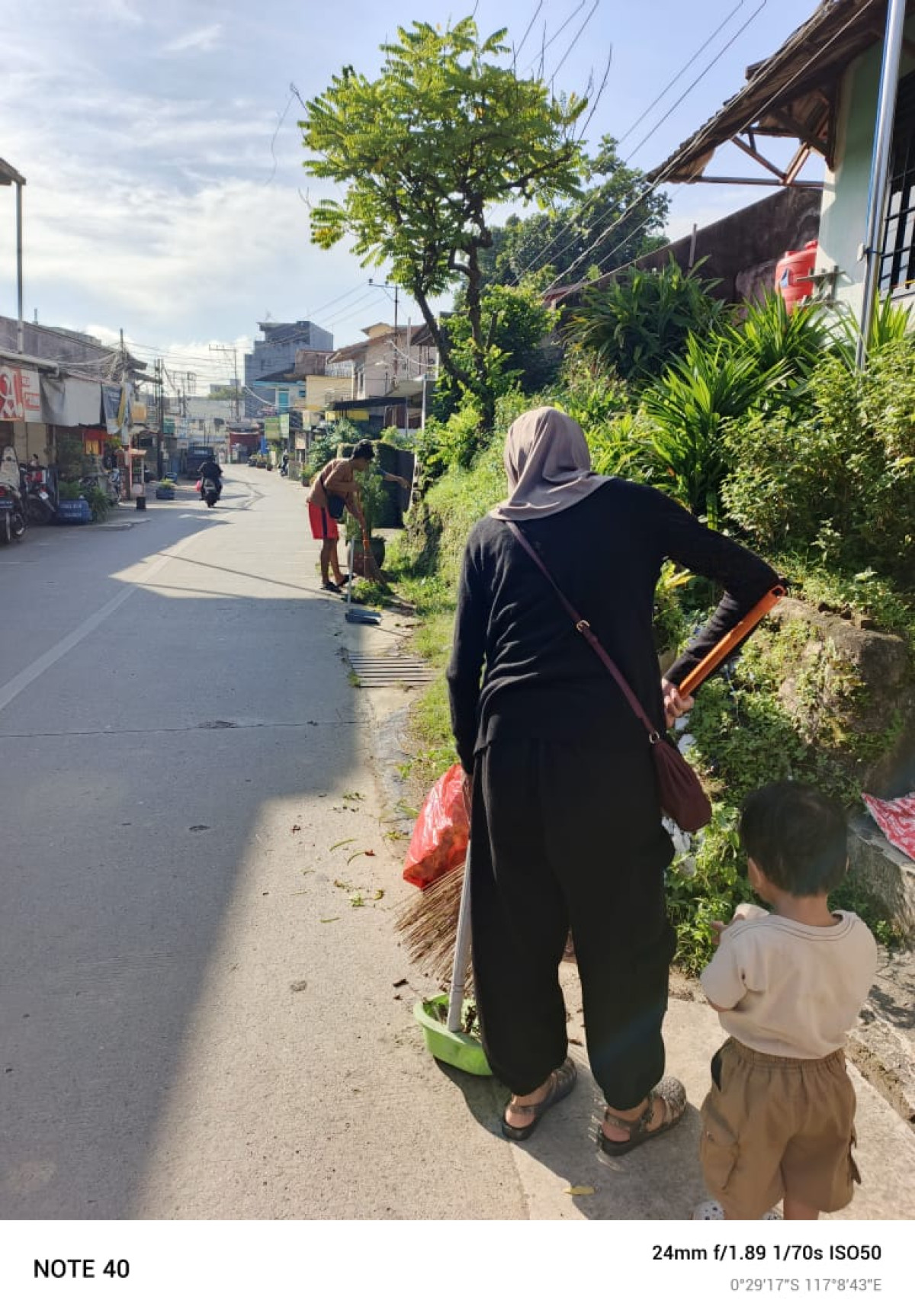 Kegiatan Kerja Bakti RT.26