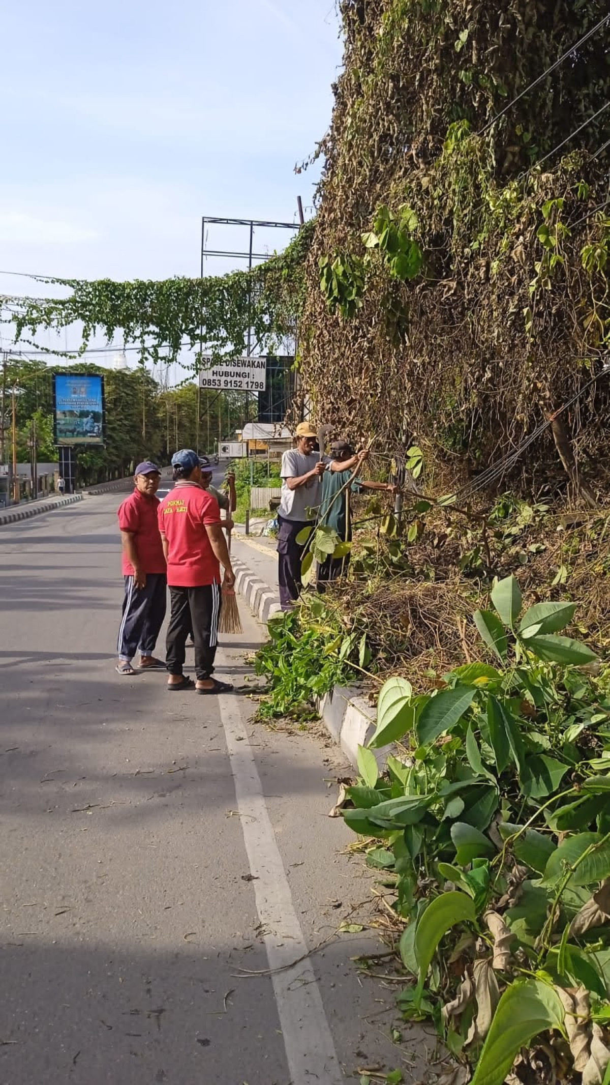 Kerja Bakti Gabungan