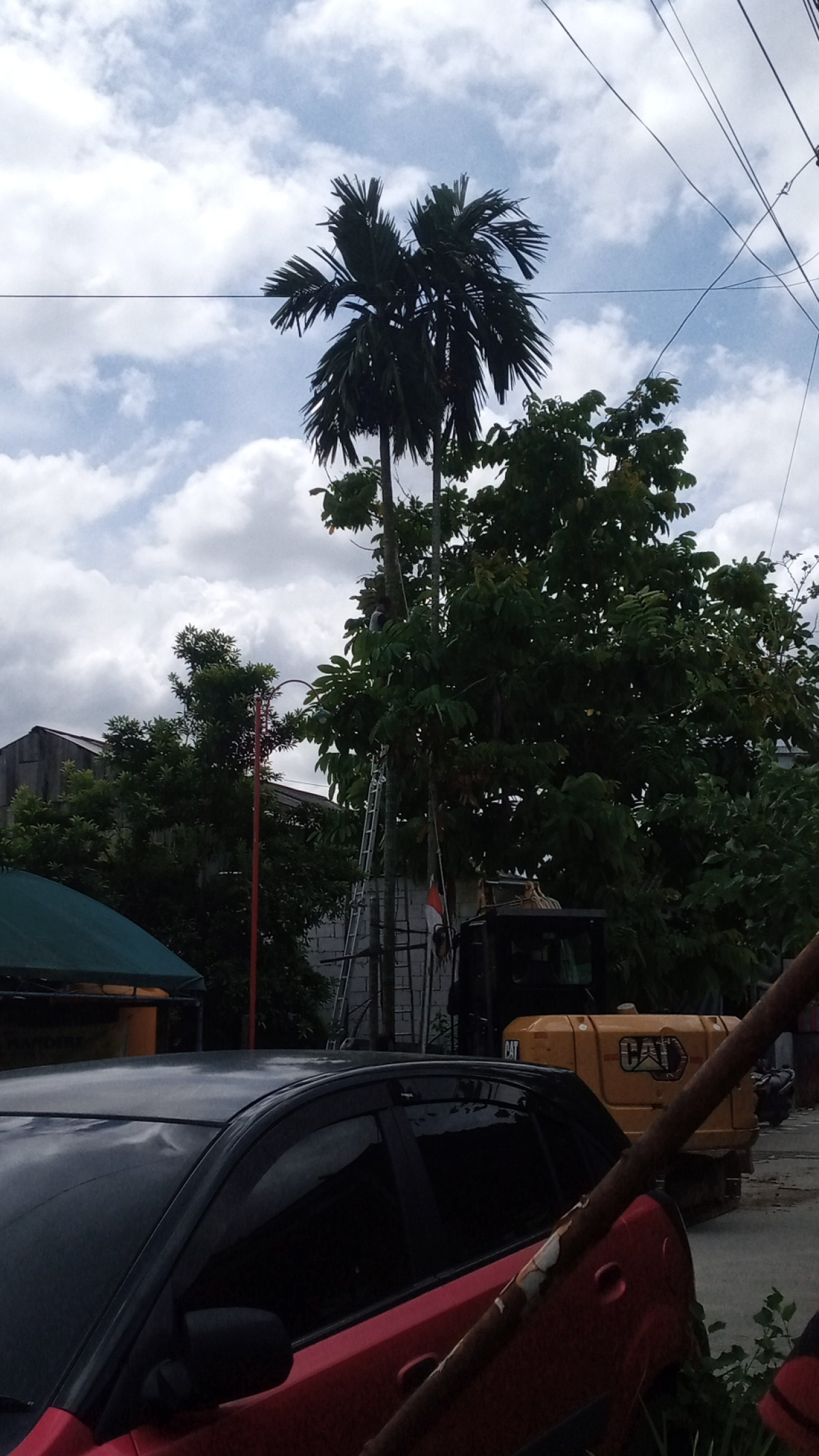 kegiatan kerjabakti di rt 27