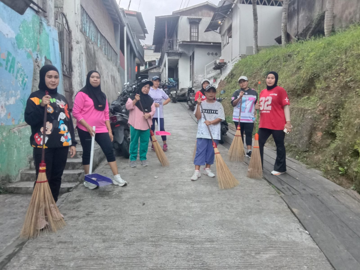 Kegiatan kerja bakti