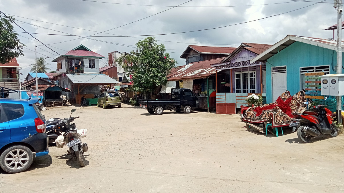 Kerja Bakti di lingkungan RT.29