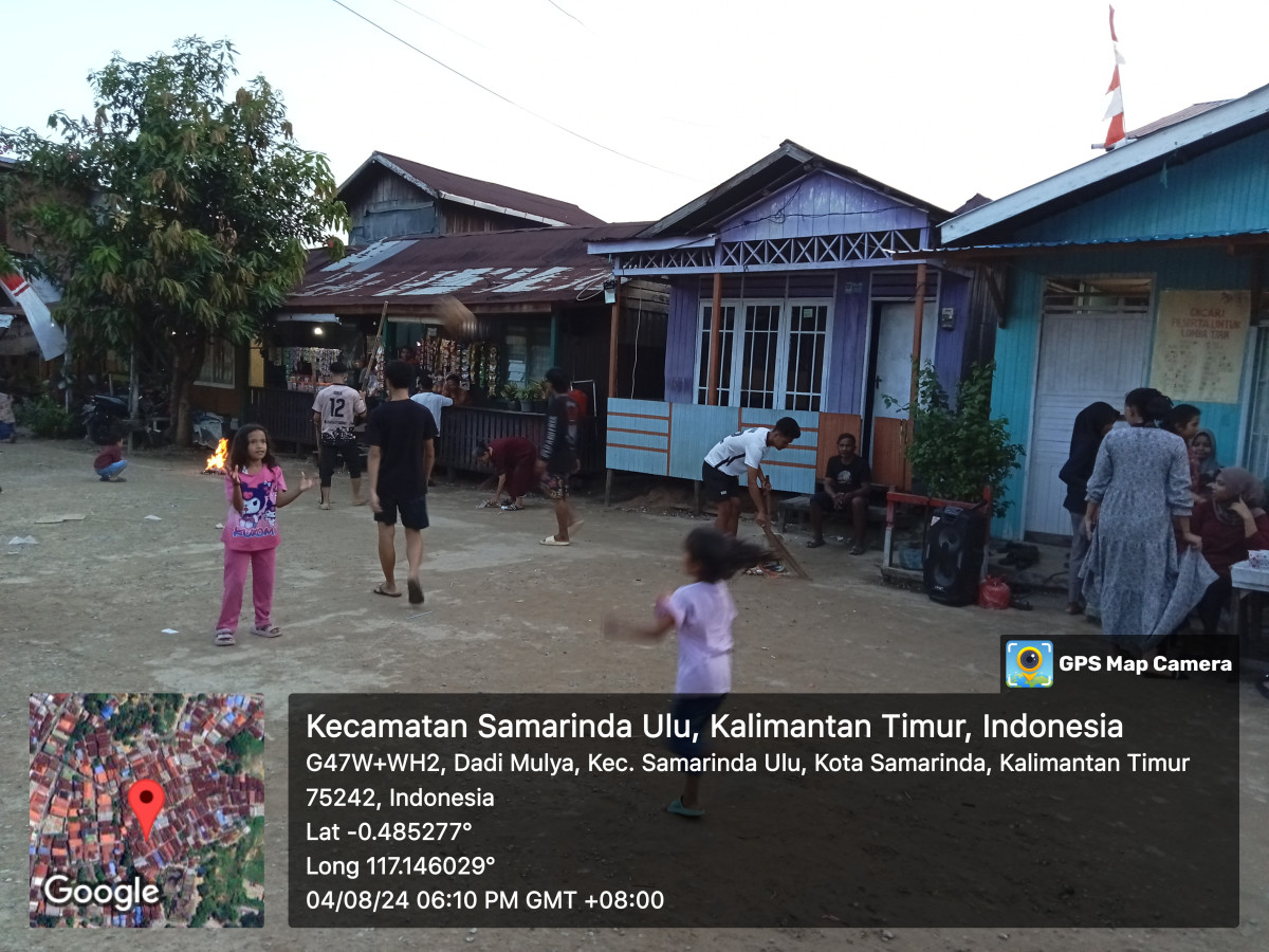 Kerja bakti RT.29