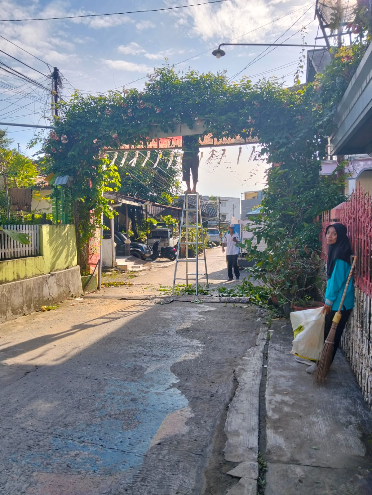 Kegiatan gotong royong