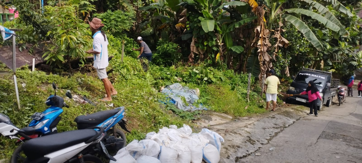 Kegiatan kerja bakti