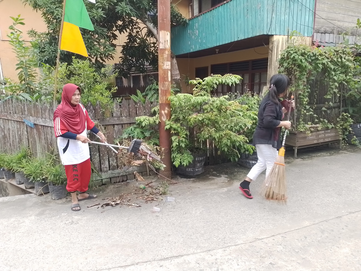 Kerjabakti di wilayah rt 31