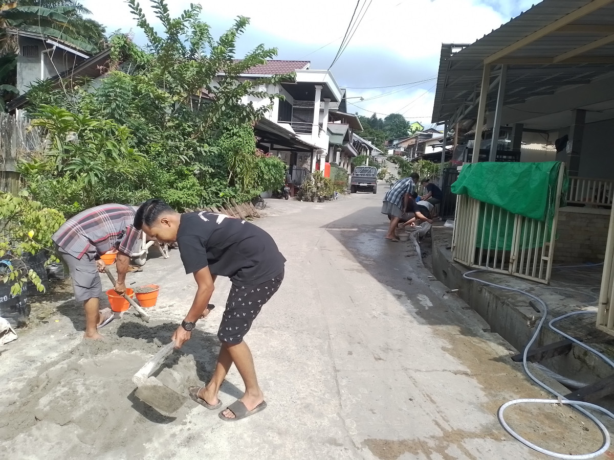 Kerjabakti di wilayah rt 31