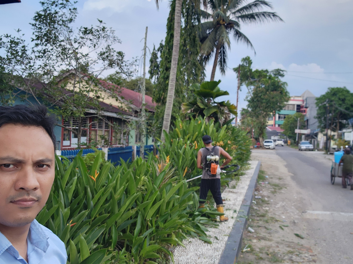 Kerja bakti Januari ke 2