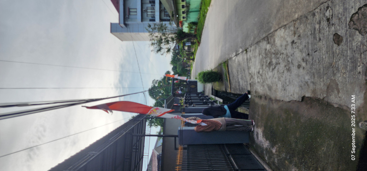 Kerja bakti ke 1 Bulan September 2025
