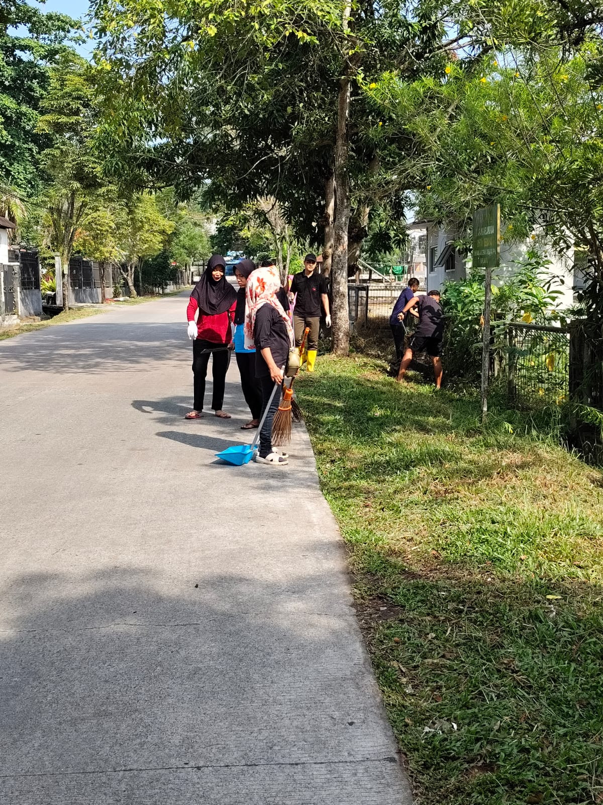 Kerja bakti kedua bulan April26